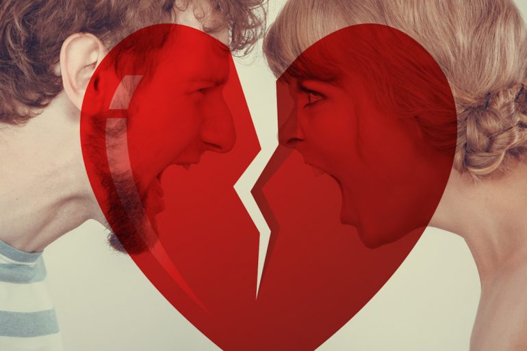 Rompimiento de pareja