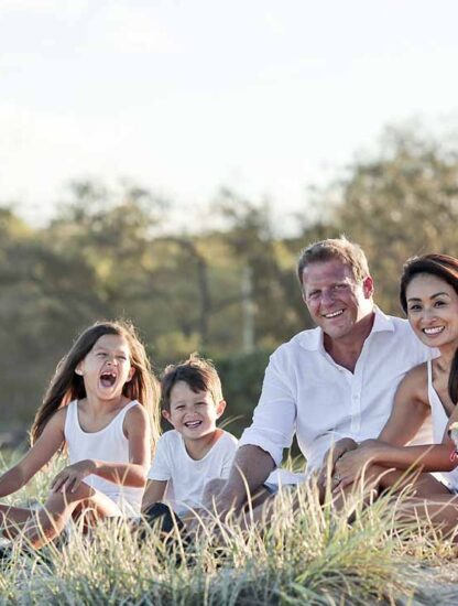 La familia ideal: Cinco  pasos para tener un hogar feliz