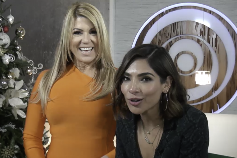 María Marín y Alejandra Espinoza
