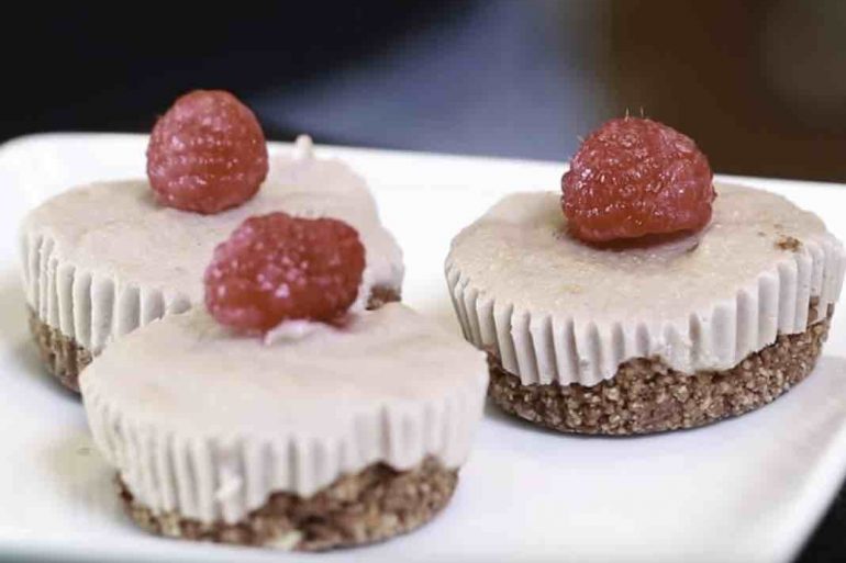 Disfruta de algo dulce pero sano