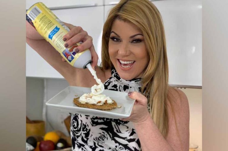 Pancake de avena para adelgazar