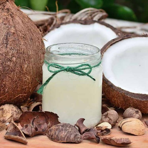 aceite de coco