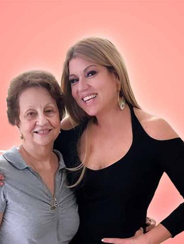 Yo y mi mamá