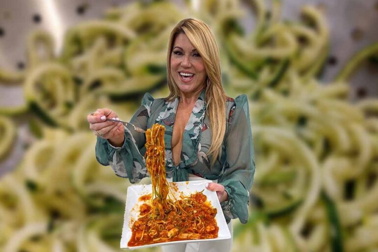 espaguetti saludable