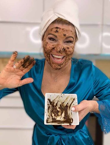 Mascarilla exfoliadora de café
