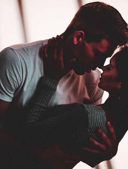 Técnica para besar ¡pero bien!