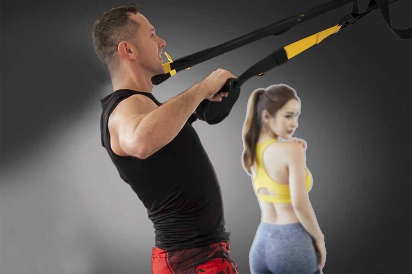 mujer busca el amor-gimnasio