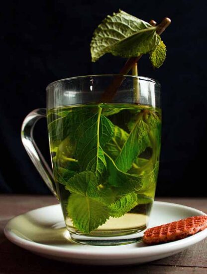green tea-te verde