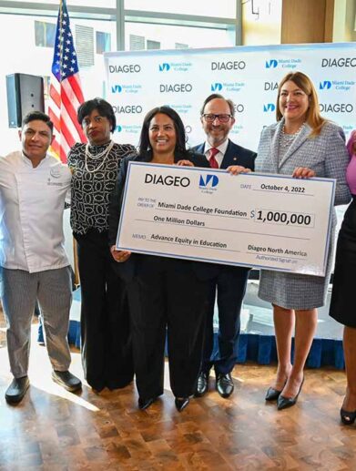Diageo-Miami Dade College