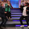Ellen DeGeneres baila con Stephen tWitch Boss durante su show