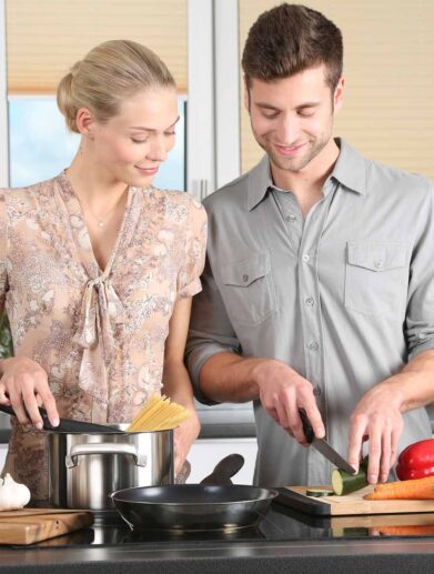 cocinar el amor-parejas