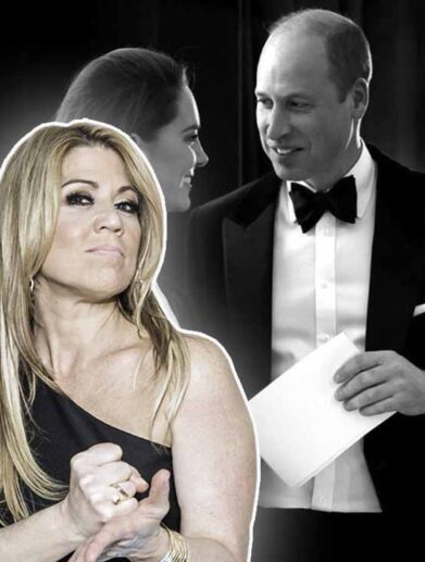 Los príncipes de Gales están en medio de rumores de infidelidad.