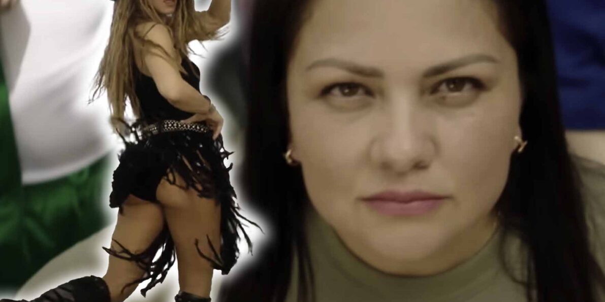 Shakira menciona a Lili Melgar en 'El jefe'.