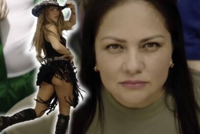 Shakira menciona a Lili Melgar en 'El jefe'.