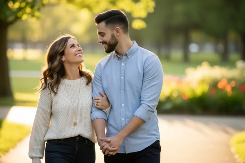 Mujer madura con jovencito, ¿funciona?