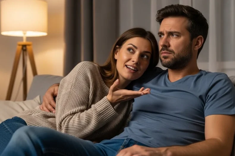 Nunca le digas esto a un hombre