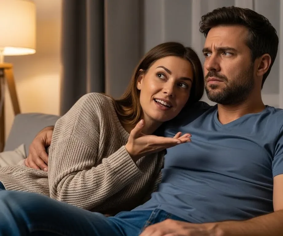 Nunca le digas esto a un hombre