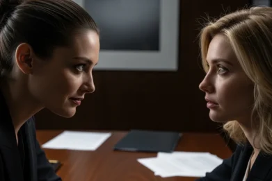 Hay gente que te drena sonriéndose - María Marín