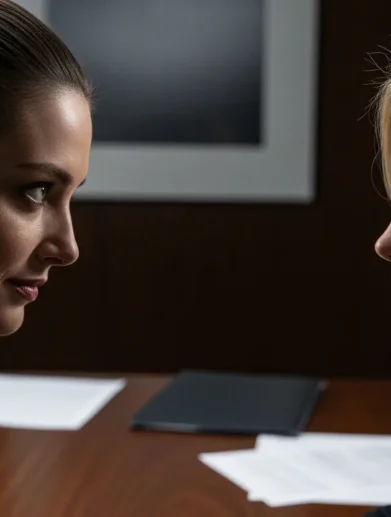 Hay gente que te drena sonriéndose - María Marín