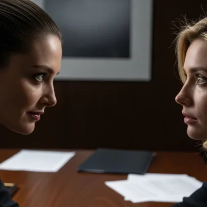 Hay gente que te drena sonriéndose - María Marín