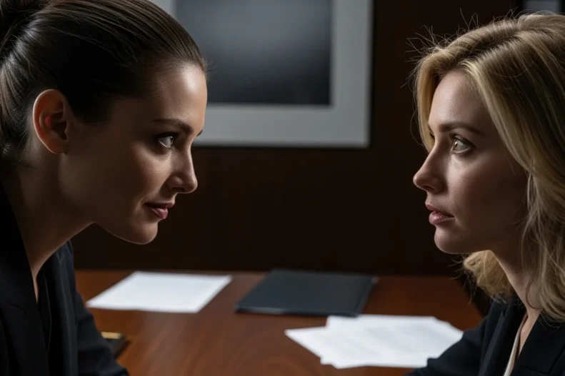 Hay gente que te drena sonriéndose - María Marín