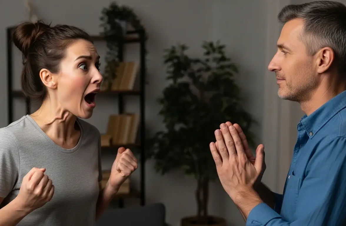 La respuesta que nadie espera en una discusión