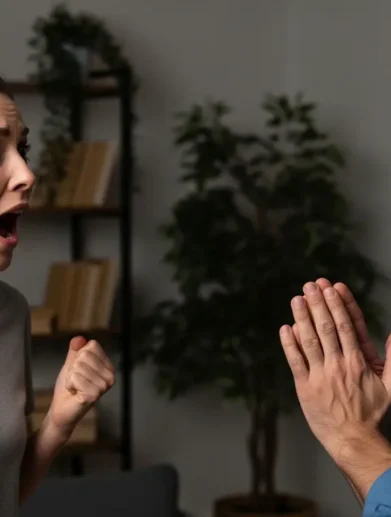 La respuesta que nadie espera en una discusión