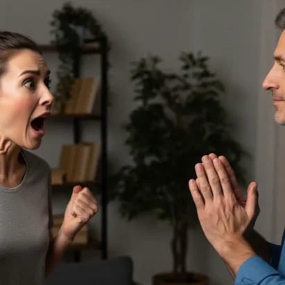 La respuesta que nadie espera en una discusión