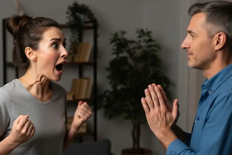 La respuesta que nadie espera en una discusión