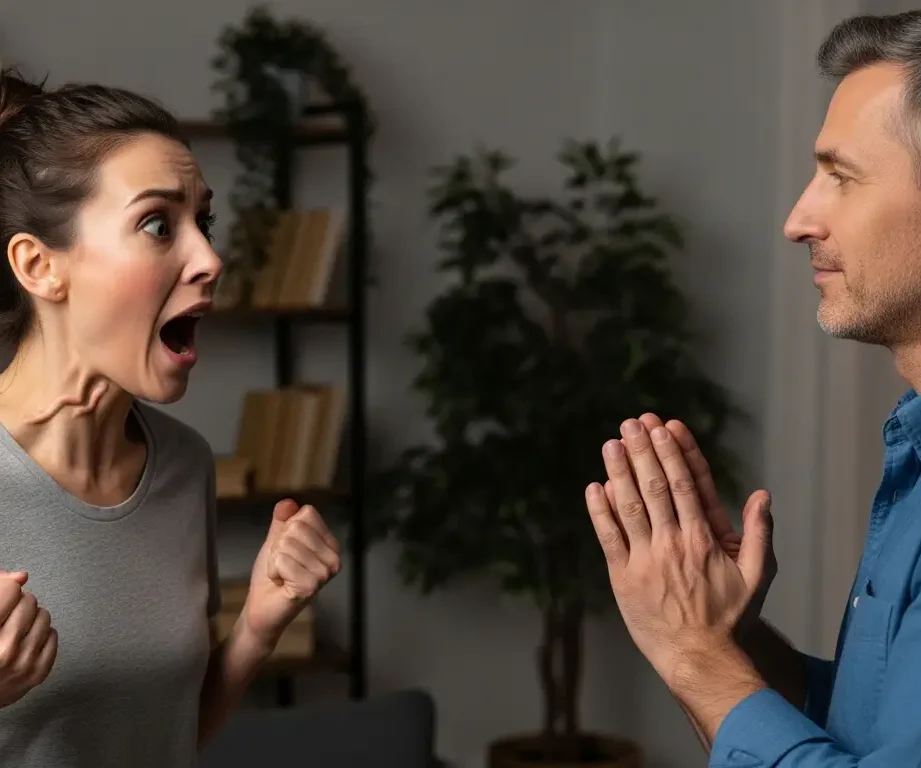 La respuesta que nadie espera en una discusión